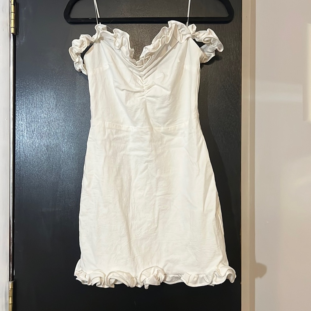 Fashion, nova mini dress, small stain in the back